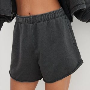 Aerie High Waisted Beach Party Short